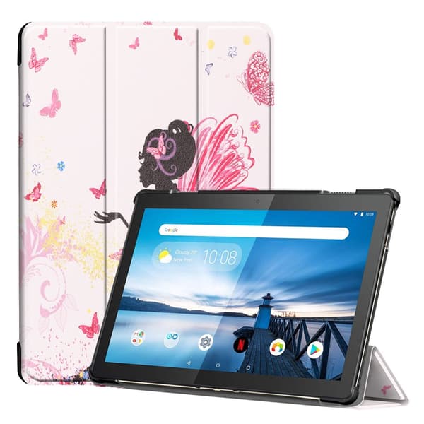 Lenovo Tab M10 TB-X605F TB-X505F Kotelo Aihe Keijukainen
