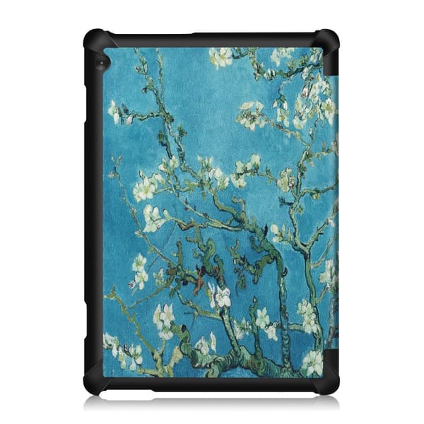 Lenovo Tab M10 TB-X605F TB-X505F Kotelo Aihe Persikoblomster