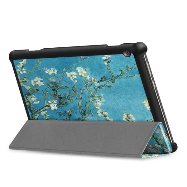 Lenovo Tab M10 TB-X605F TB-X505F Kotelo Aihe Persikoblomster