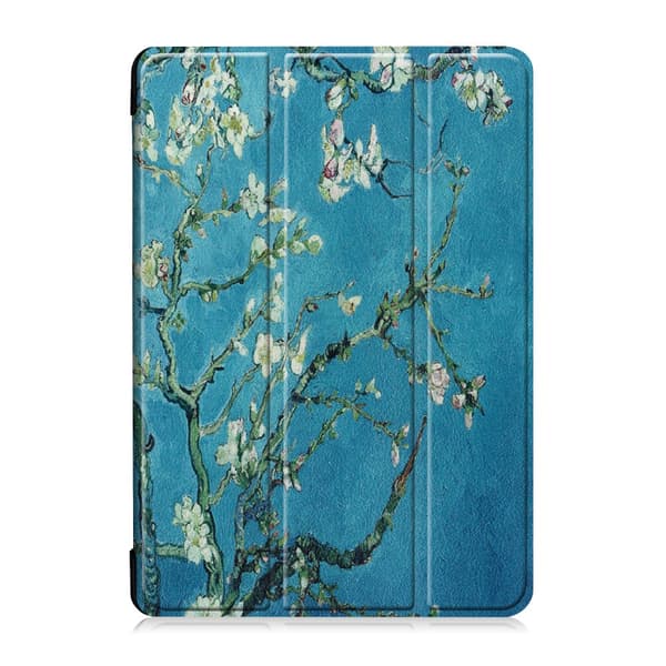 Lenovo Tab M10 TB-X605F TB-X505F Kotelo Aihe Persikoblomster