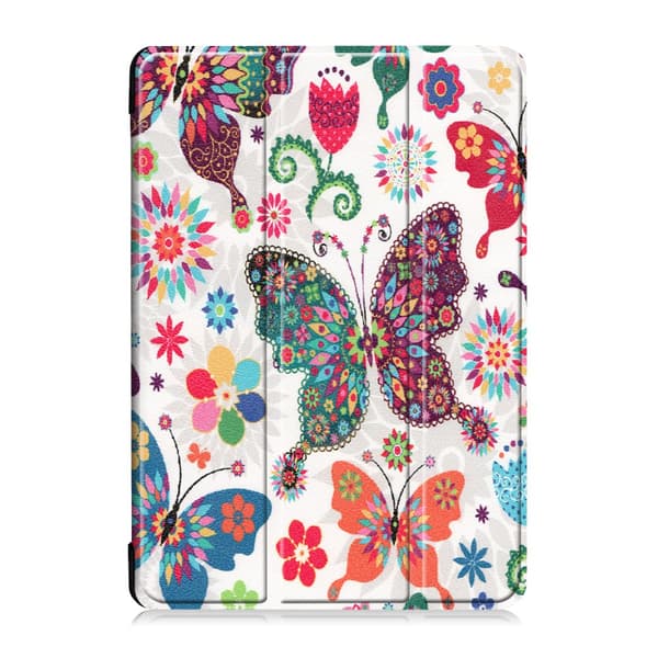 Lenovo Tab M10 TB-X605F TB-X505F Kotelo Aihe Värikäs Perhoset