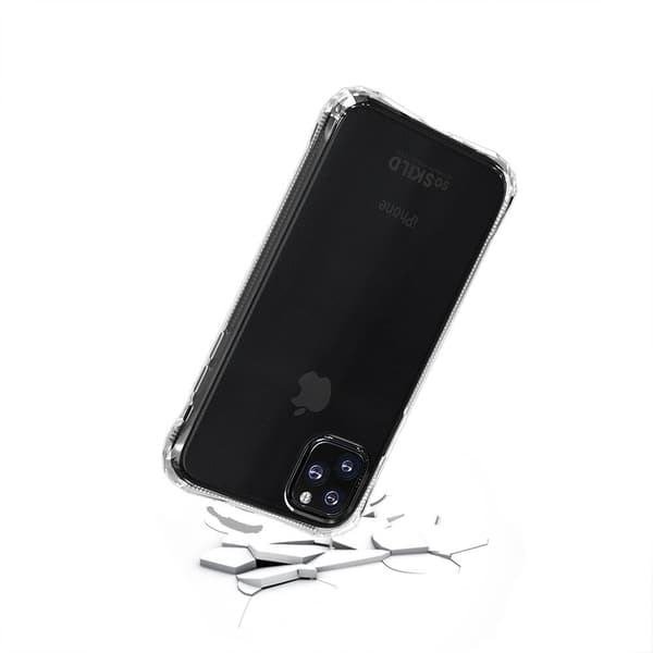 SOSKILD Mobilcover Absorb 2.0 Impact Case Bundle iPhone 11 Pro Max incl. Hærdet Glas