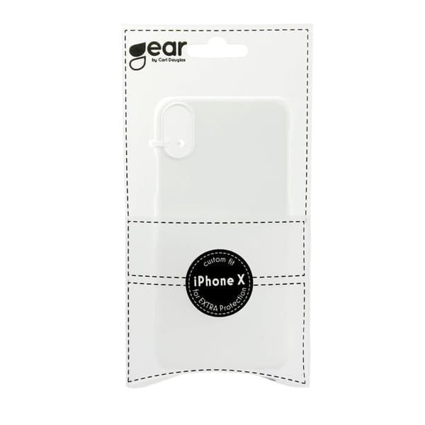 Mobilcover Hvid - iPhone X/XS