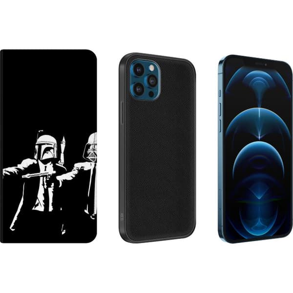 Apple iPhone 12 Pro Lompakkokotelo Star Wars