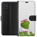 Miniatyrbild 1 av 3: Samsung Galaxy A51 Plånboksfodral Kermit SUP