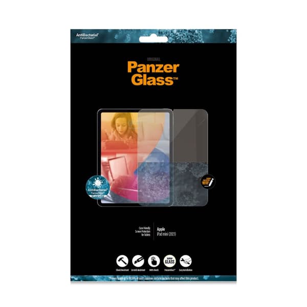 PanzerGlass iPad mini (gen 6)/iPad mini (A17 Pro) Näytönsuoja CaseFriendly