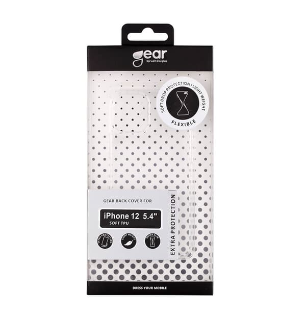 Mobilcover TPU Transparent - iPhone 12 Mini