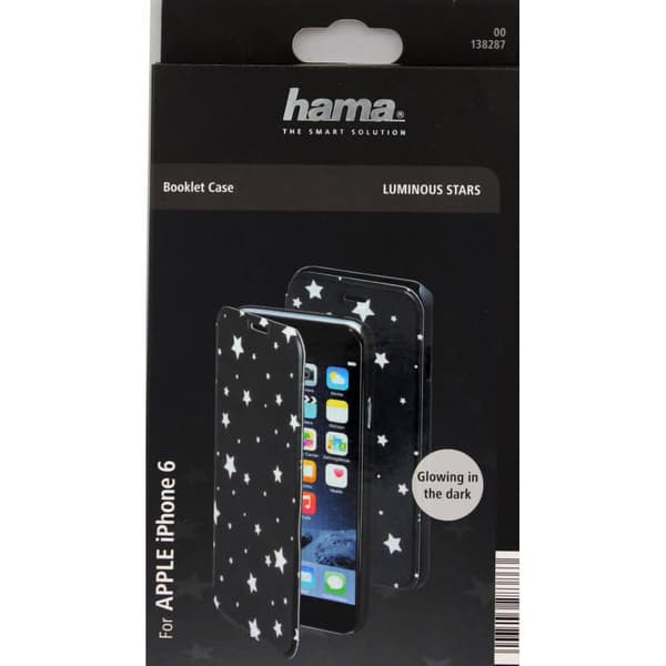 Lommebokveske DesignLine iPhone 6/7/8/SE Star Glow Black