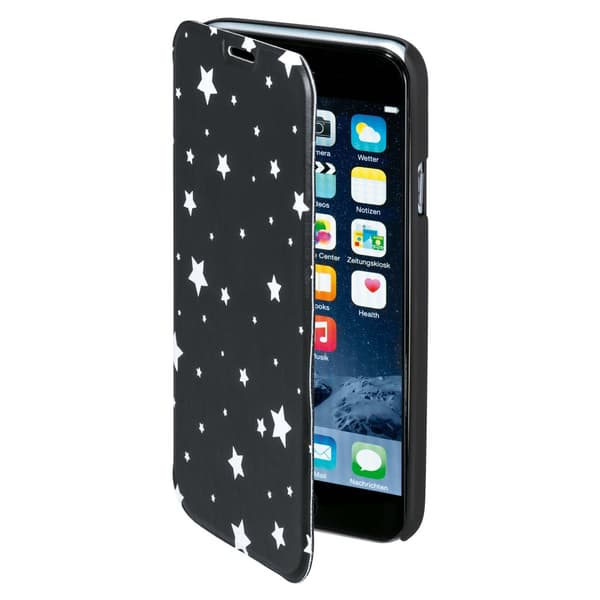 Lommebokveske DesignLine iPhone 6/7/8/SE Star Glow Black