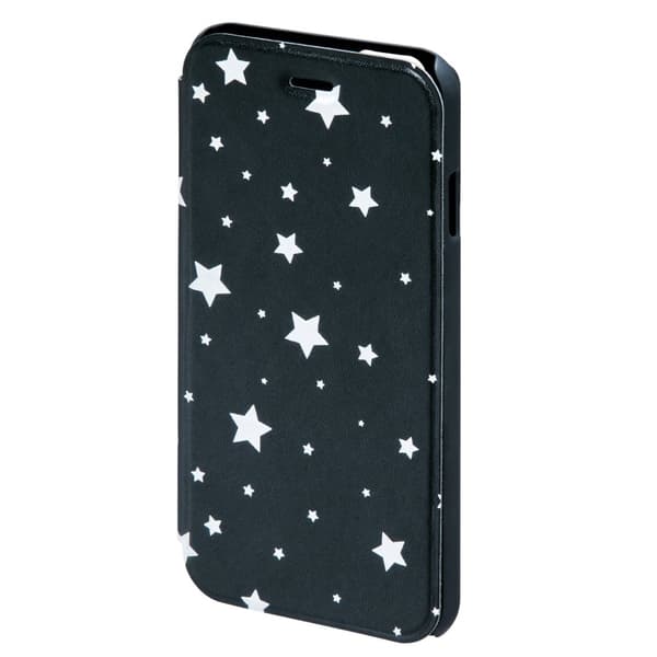 Lommebokveske DesignLine iPhone 6/7/8/SE Star Glow Black