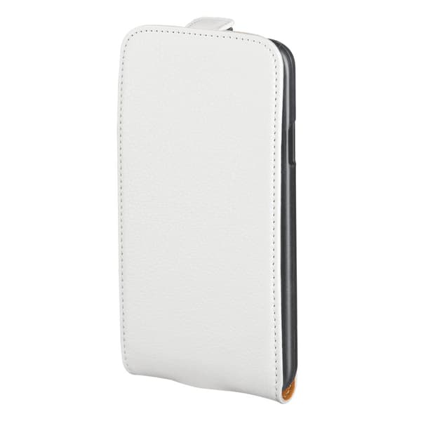HAMA iPhone6 5,5" Mobil Laukku Flip-Front Valkoinen