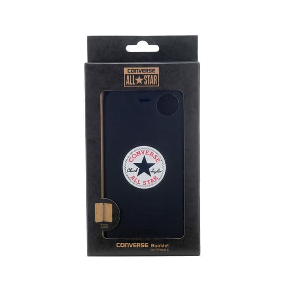 CONVERSE Case Canvas iPhone 6/7/8/SE Black