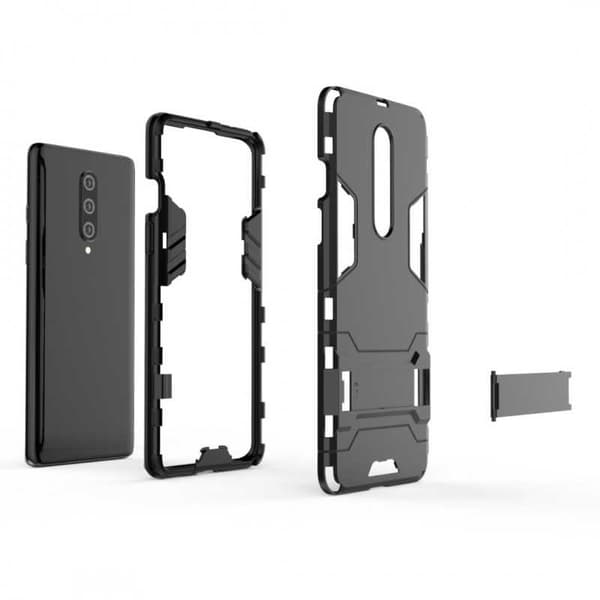 OnePlus 8 Shockproof Cover med Kickstand ThinArmor