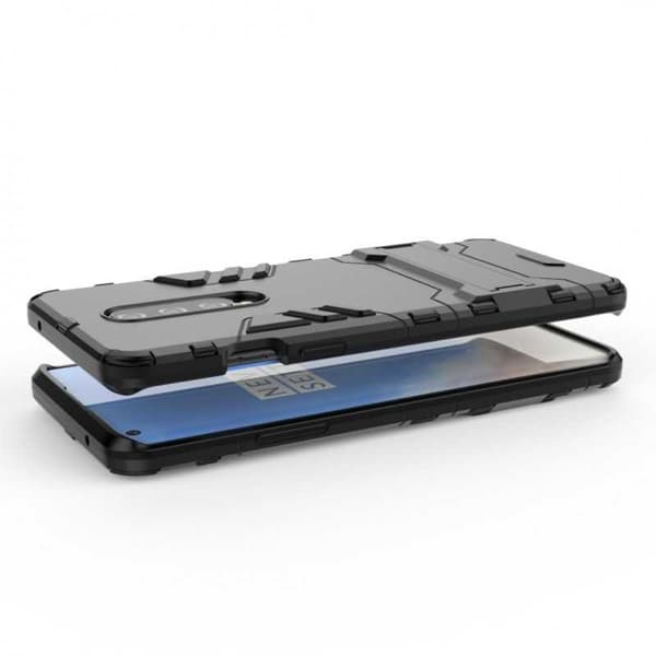 OnePlus 8 Shockproof Cover med Kickstand ThinArmor