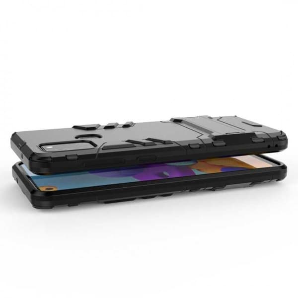 Samsung A21s stødsikkert cover med tynd armering