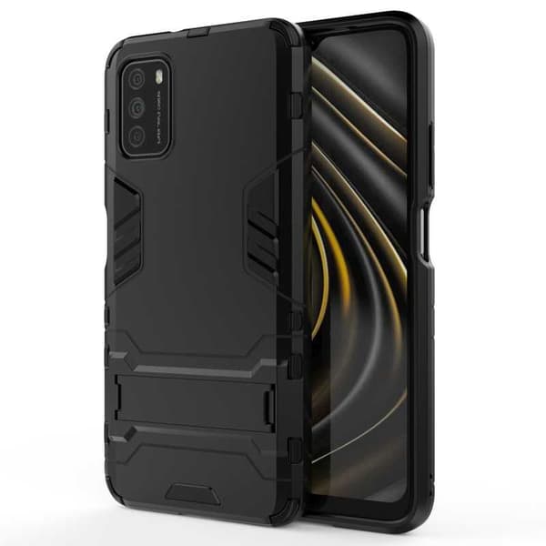 Xiaomi Poco M3 Stöttåligt Skal med Kickstand ThinArmor