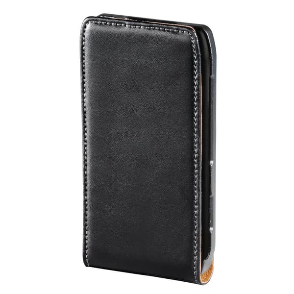 HAMA mobilveske Nokia N9 flip-front svart lær