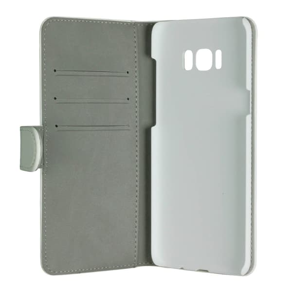 Wallet Hvid - Samsung S8 Plus