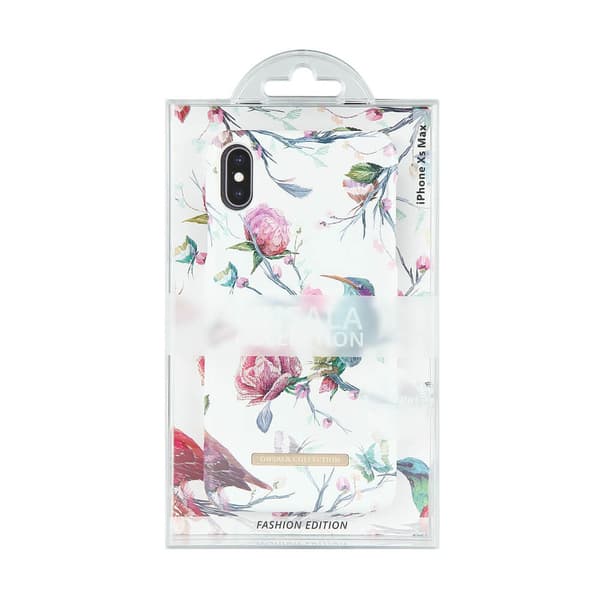 ONSALA COLLECTION Mobil Cover Shine Vintage Birds iPhone XS MAX