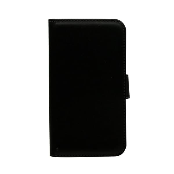 HAMA iPhone 6/6s PLUS Wallet Sort Læderlook Plads Til 2 Kort