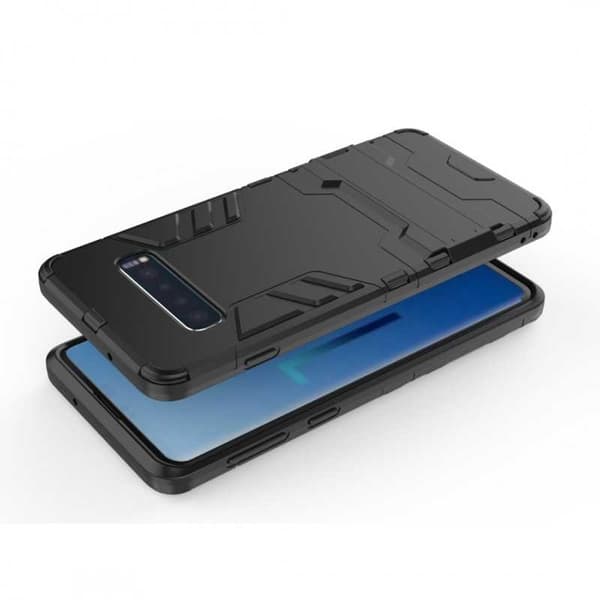 Samsung S10 Iskunkestävä kotelo jalustalla ThinArmor