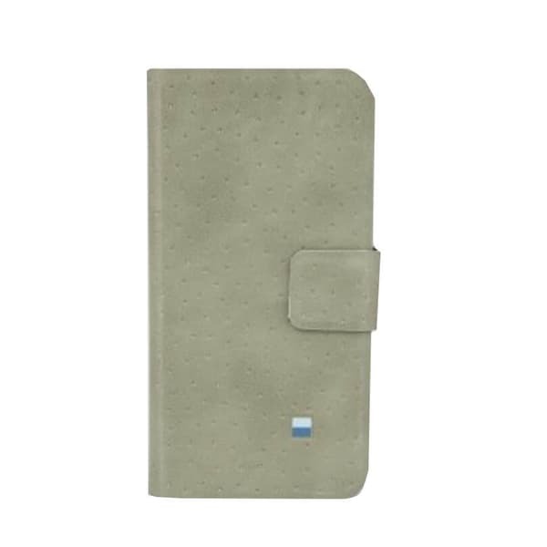 GOLLA AIR Mobil Booklet Air Aqua Grå iPhone 5/5s/SE G1639