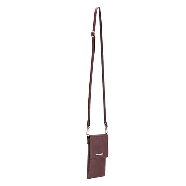 ONSALA Mobiltaske med Halsrem Brun Universal tom 6.7"