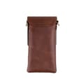 Miniatyrbillede 6 af 7: ONSALA Mobiltaske med Halsrem Brun Universal tom 6.7"