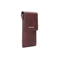 Miniatyrbillede 2 af 7: ONSALA Mobiltaske med Halsrem Brun Universal tom 6.7"