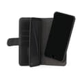 Miniatyrbillede 2 af 5: Wallet 2-i-1 7 Kortrum Sort - iPhone 6/7/8 Plus