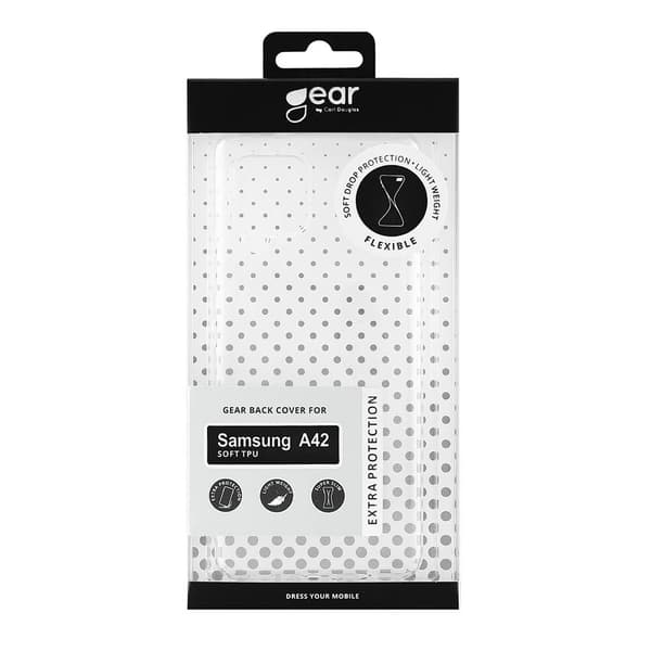 Gear Samsung Galaxy A42 5G Kuori Transparent TPU Kirkas