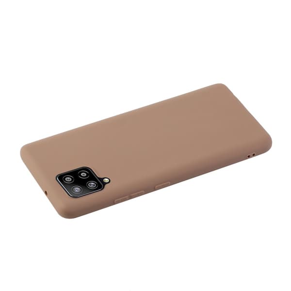 Samsung Galaxy A42 5G Kuori TPU Ruskea