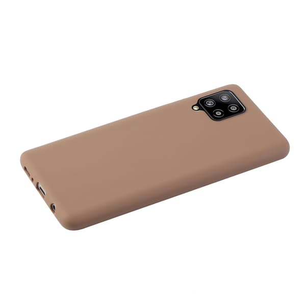 Samsung Galaxy A42 5G Kuori TPU Ruskea