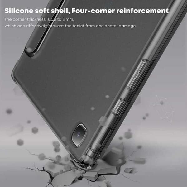 Galaxy Tab A7 10,4" Flip Case Infiland Smart Stand