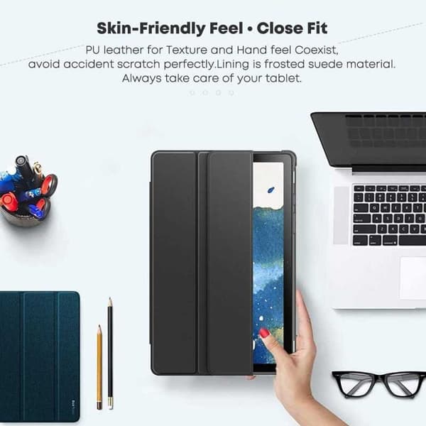 Galaxy Tab A7 10,4" Flip Case Infiland Smart Stand