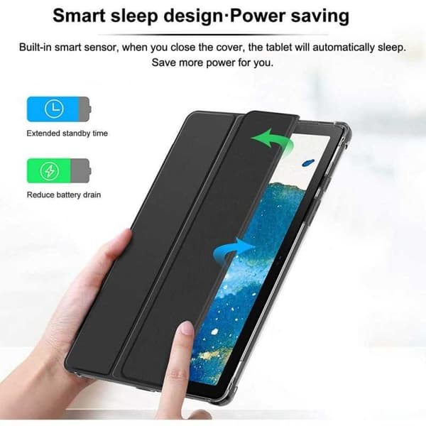 Galaxy Tab A7 10,4" Flip Case Infiland Smart Stand