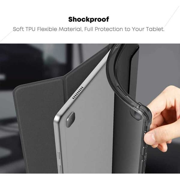 Galaxy Tab A7 10,4" Flip Case Infiland Smart Stand