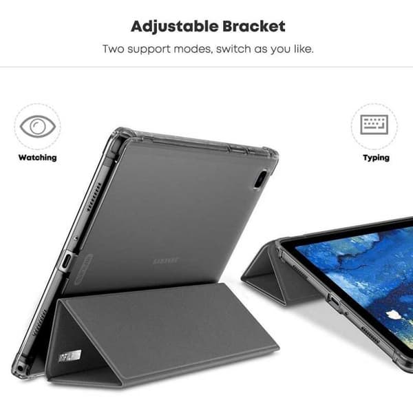 Galaxy Tab A7 10,4" Flip Case Infiland Smart Stand