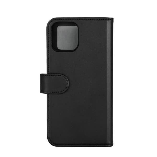 Wallet 2-i-1 7 Kortrum Sort - iPhone 12 Pro Max