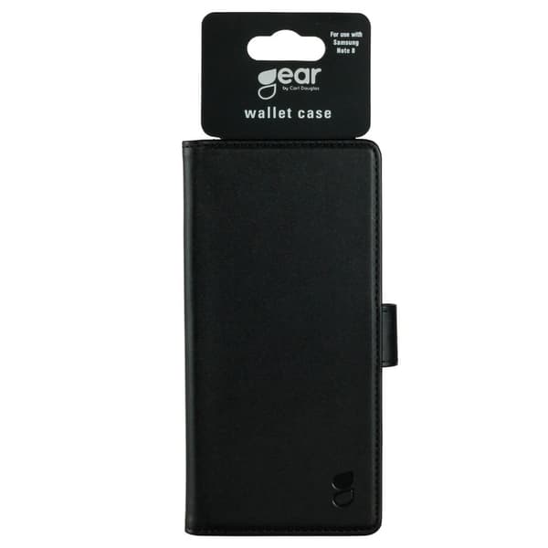 Lommebokveske Samsung Note 8 Svart