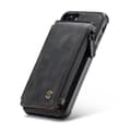 Miniatyrbillede 8 af 10: iPhone SE (2020 & 2022) Cover Card Holder & Lynlås 4-SLOT CaseMe Flippr