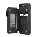 Miniatyrbillede 6 af 9: iPhone 8 Plus Cover Kortholder & Lynlås 5-RUMMET CaseMe Flippr