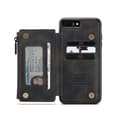 Miniatyrbillede 7 af 9: iPhone 8 Plus Cover Kortholder & Lynlås 5-RUMMET CaseMe Flippr