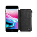 Miniatyrbillede 8 af 9: iPhone 8 Plus Cover Kortholder & Lynlås 5-RUMMET CaseMe Flippr