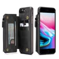 Miniatyrbillede 9 af 9: iPhone 8 Plus Cover Kortholder & Lynlås 5-RUMMET CaseMe Flippr