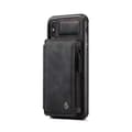 Miniatyrbillede 2 af 10: iPhone X Cover Kortholder & Lynlås 4-KOMPARTMENT CaseMe Flippr
