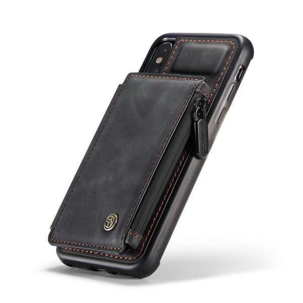 iPhone XS Max Cover Kortholder & Lynlås 4-RUMMET CaseMe Flippr