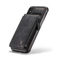 Miniatyrbillede 8 af 9: iPhone XS Max Cover Kortholder & Lynlås 4-RUMMET CaseMe Flippr