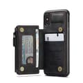 Miniatyrbillede 1 af 9: iPhone XS Max Cover Kortholder & Lynlås 4-RUMMET CaseMe Flippr