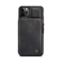 Miniatyrbillede 10 af 10: iPhone 11 Pro Max Cover Kortholder & Lynlås 4-RUMMES CaseMe Flippr